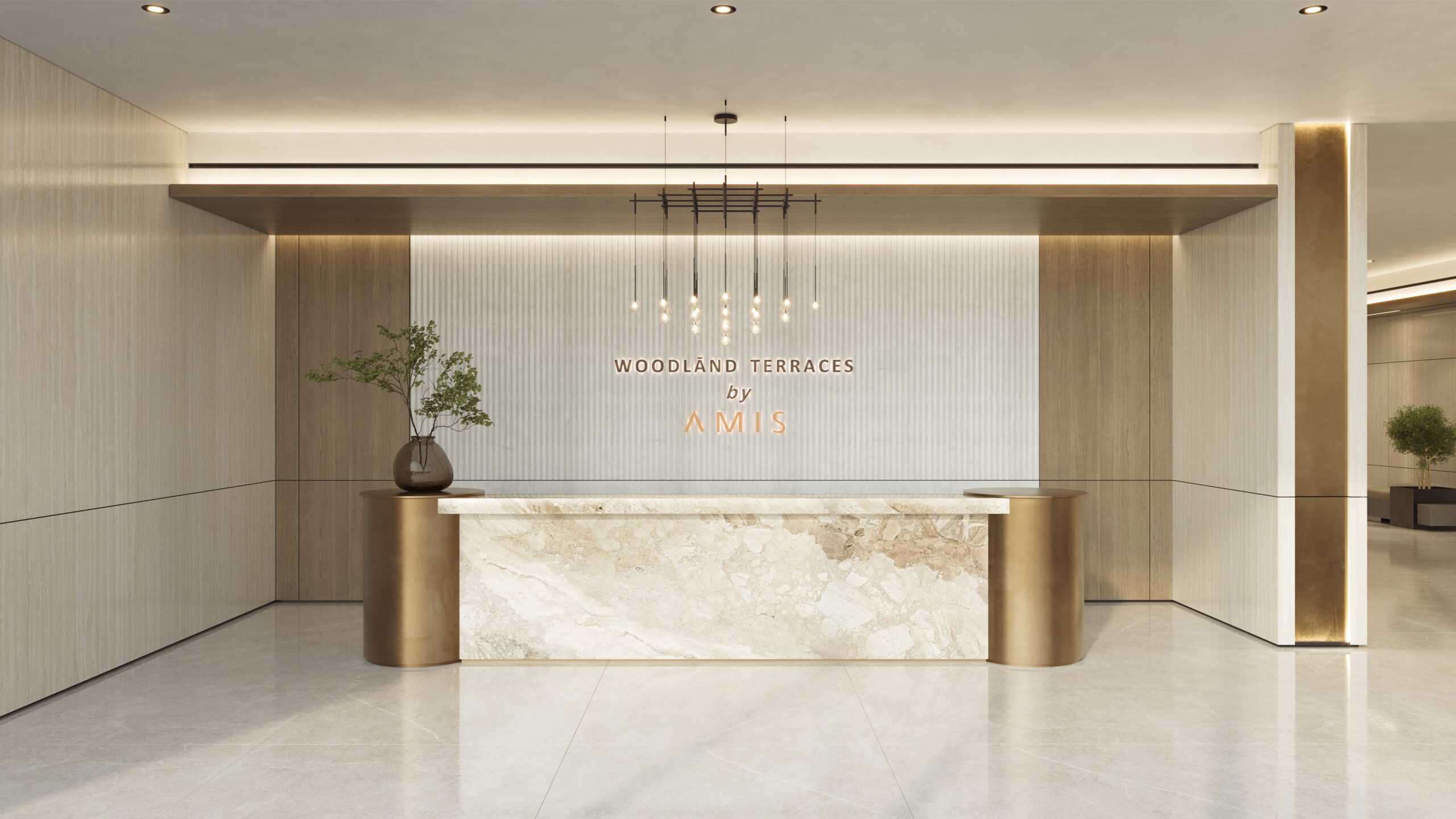Grand Lobby | Woodland Terraces